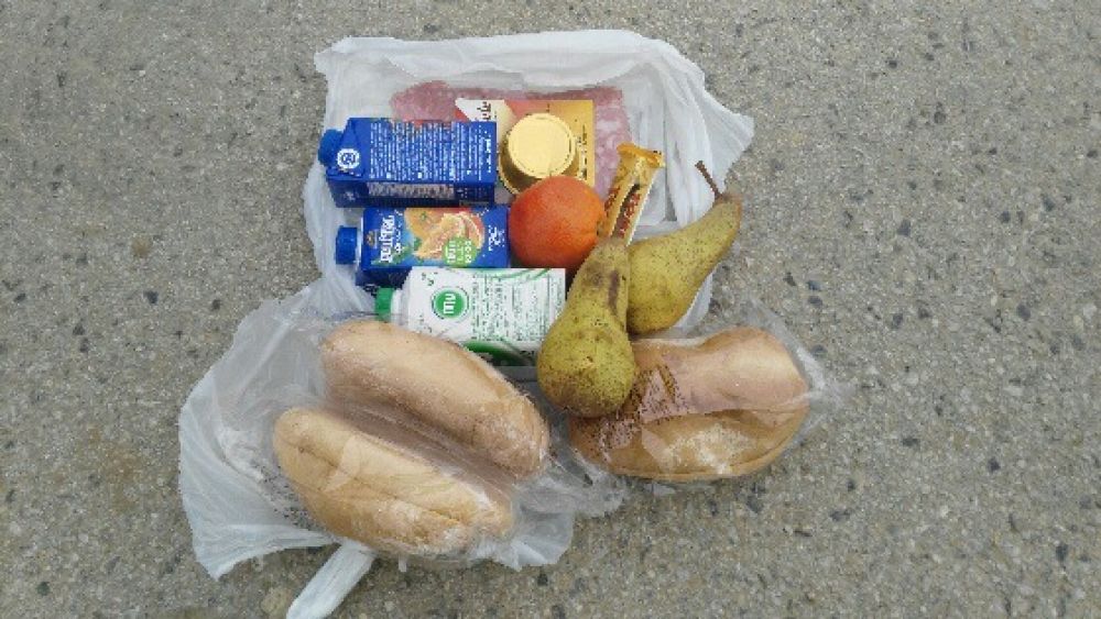 Malica vojaka na nalogah ob zeleni meji za 16 in več ur